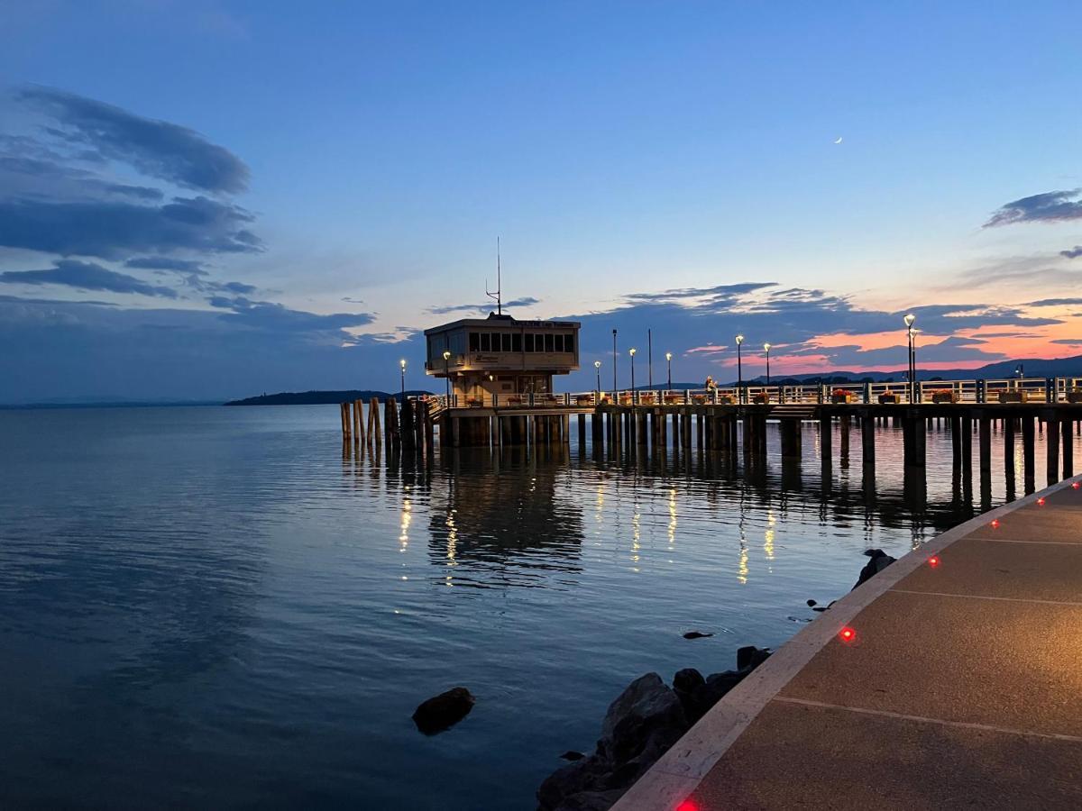 Levar Del Sole Passignano sul Trasimeno Eksteriør bilde